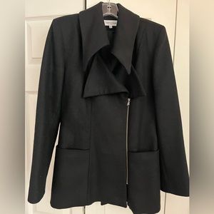 Cottonade Paris Black Coat - Made in France 🇫🇷